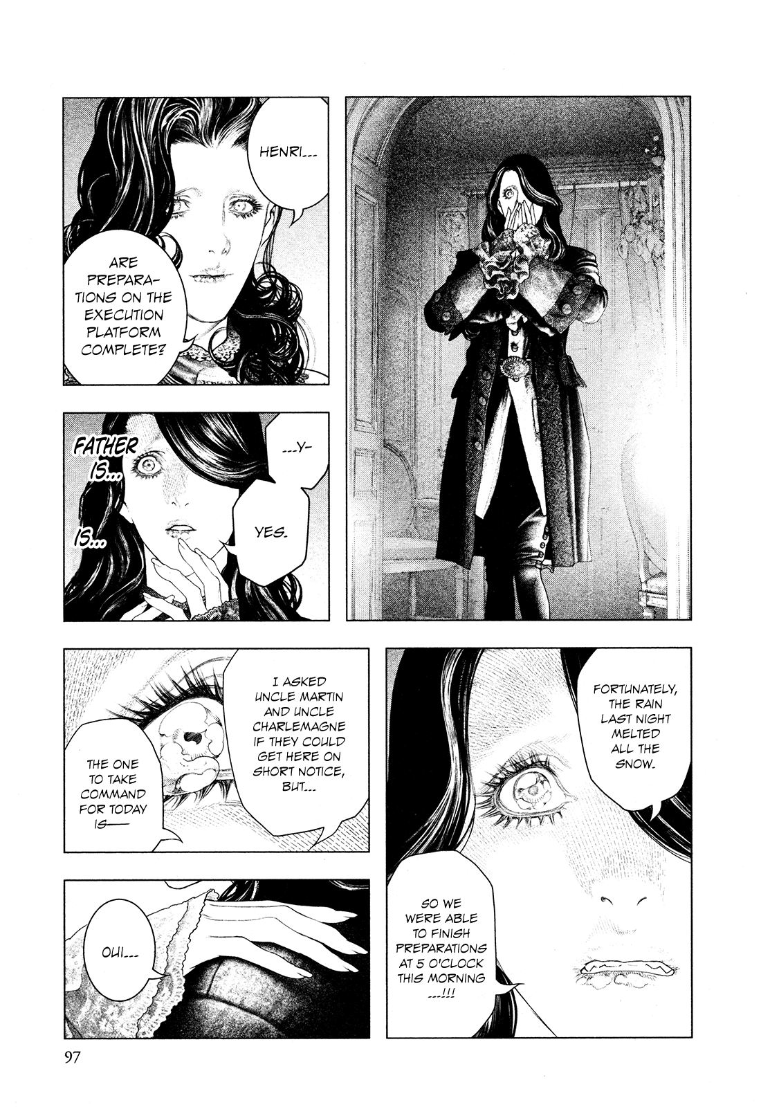 Innocent Rouge Chapter 61 page 7 - Chapter 61 - The Morning of Louis Capet's Execution (4)