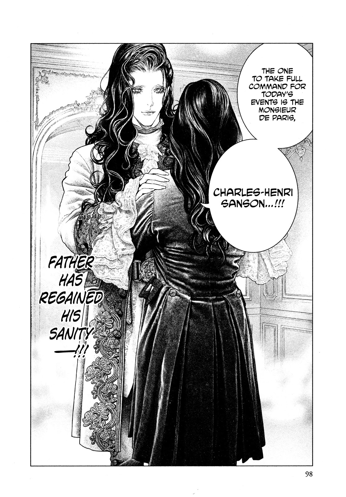 Innocent Rouge Chapter 61 page 8 - Chapter 61 - The Morning of Louis Capet's Execution (4)