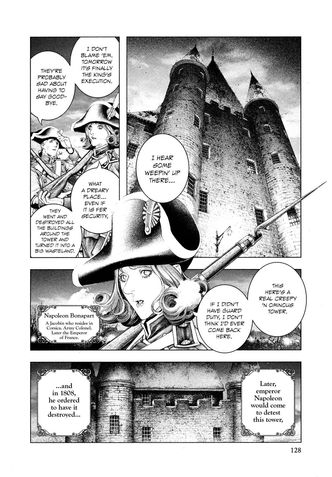 Innocent Rouge Chapter 62 page 10 - Chapter 62 - The Morning of Louis Capet's Execution (5)