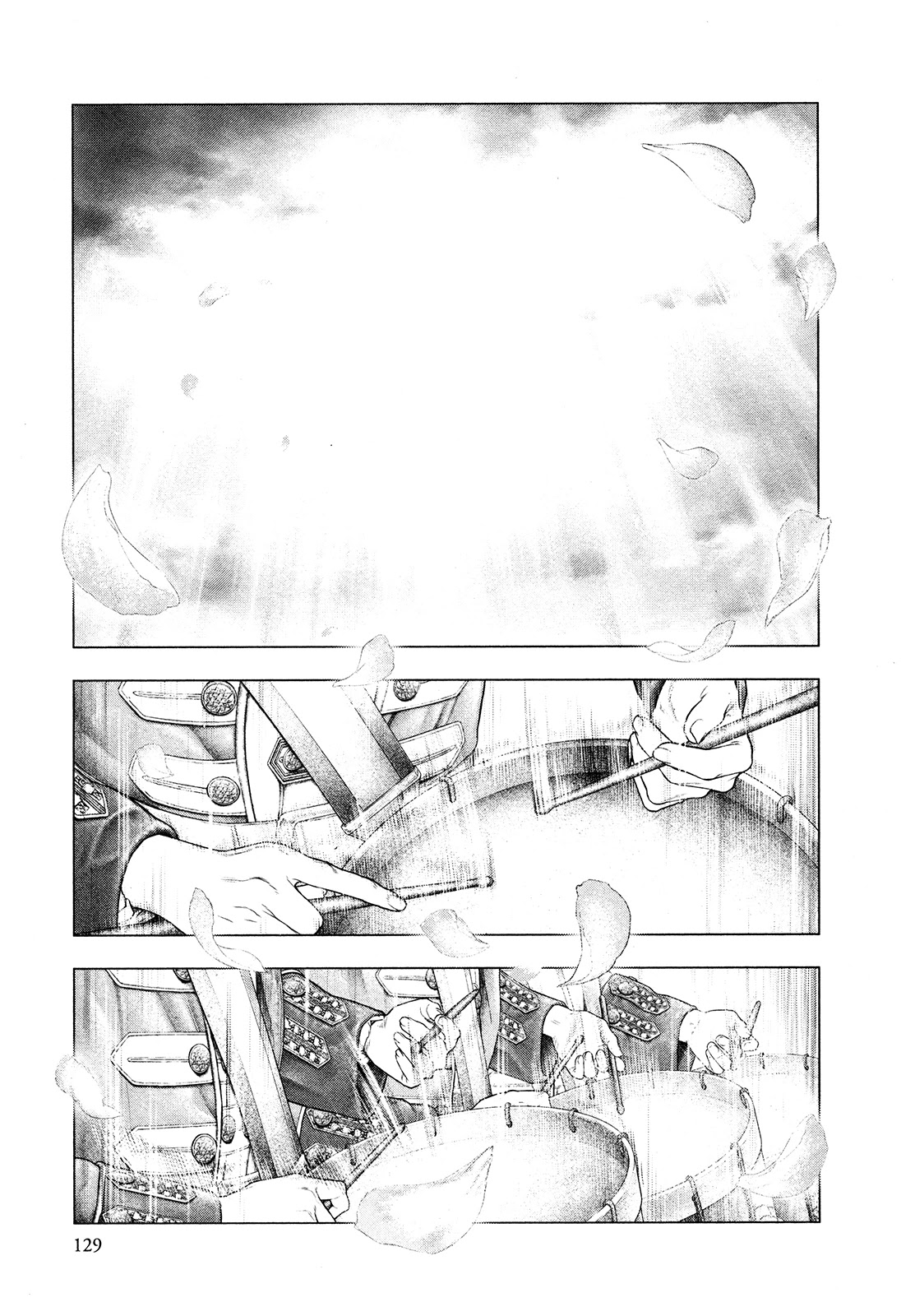 Innocent Rouge Chapter 62 page 11 - Chapter 62 - The Morning of Louis Capet's Execution (5)