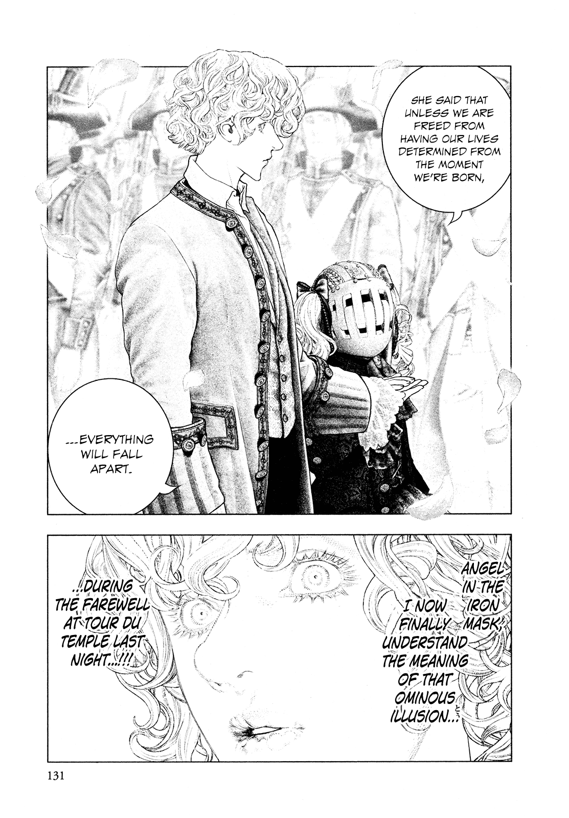 Innocent Rouge Chapter 62 page 13 - Chapter 62 - The Morning of Louis Capet's Execution (5)