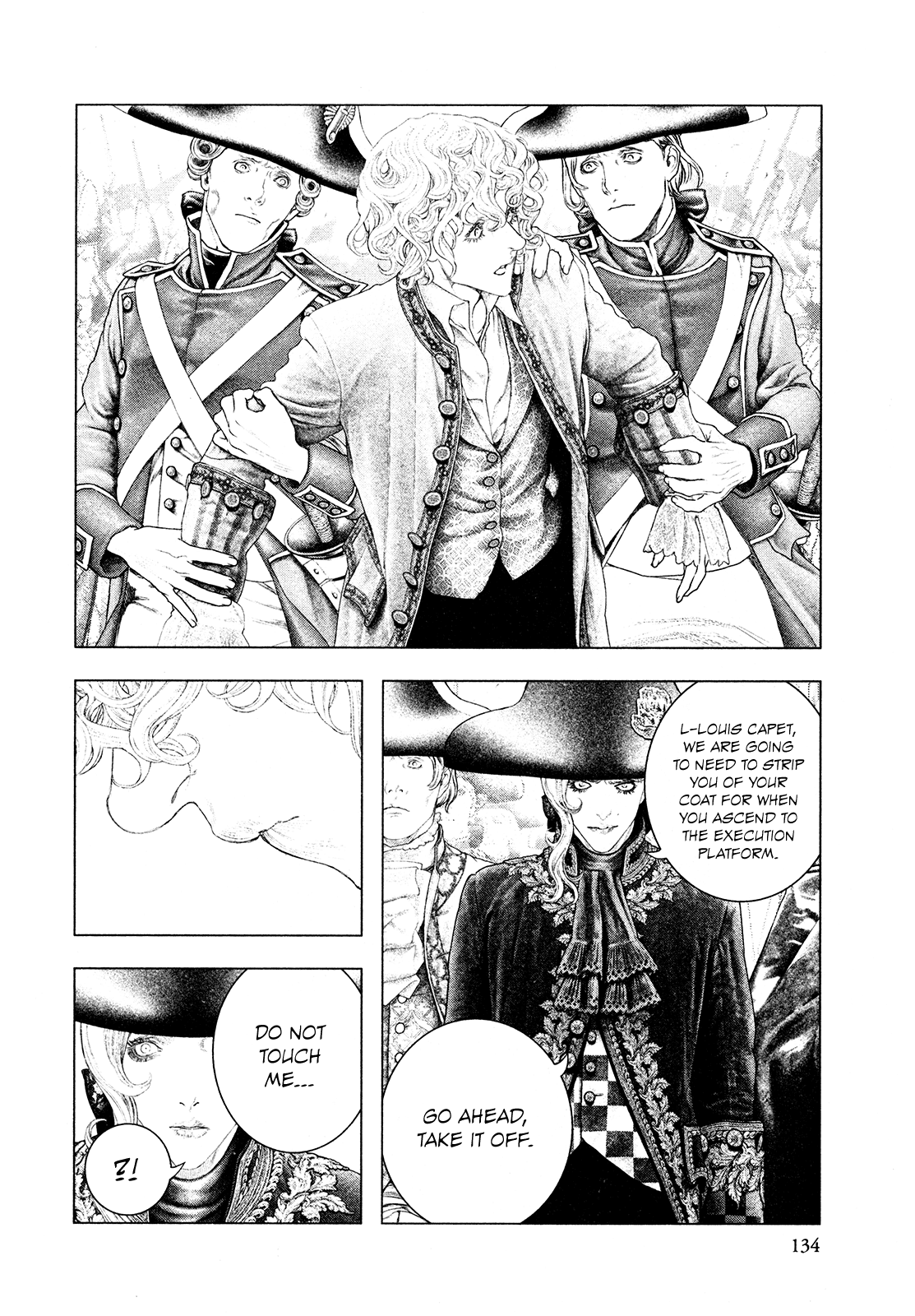 Innocent Rouge Chapter 62 page 16 - Chapter 62 - The Morning of Louis Capet's Execution (5)