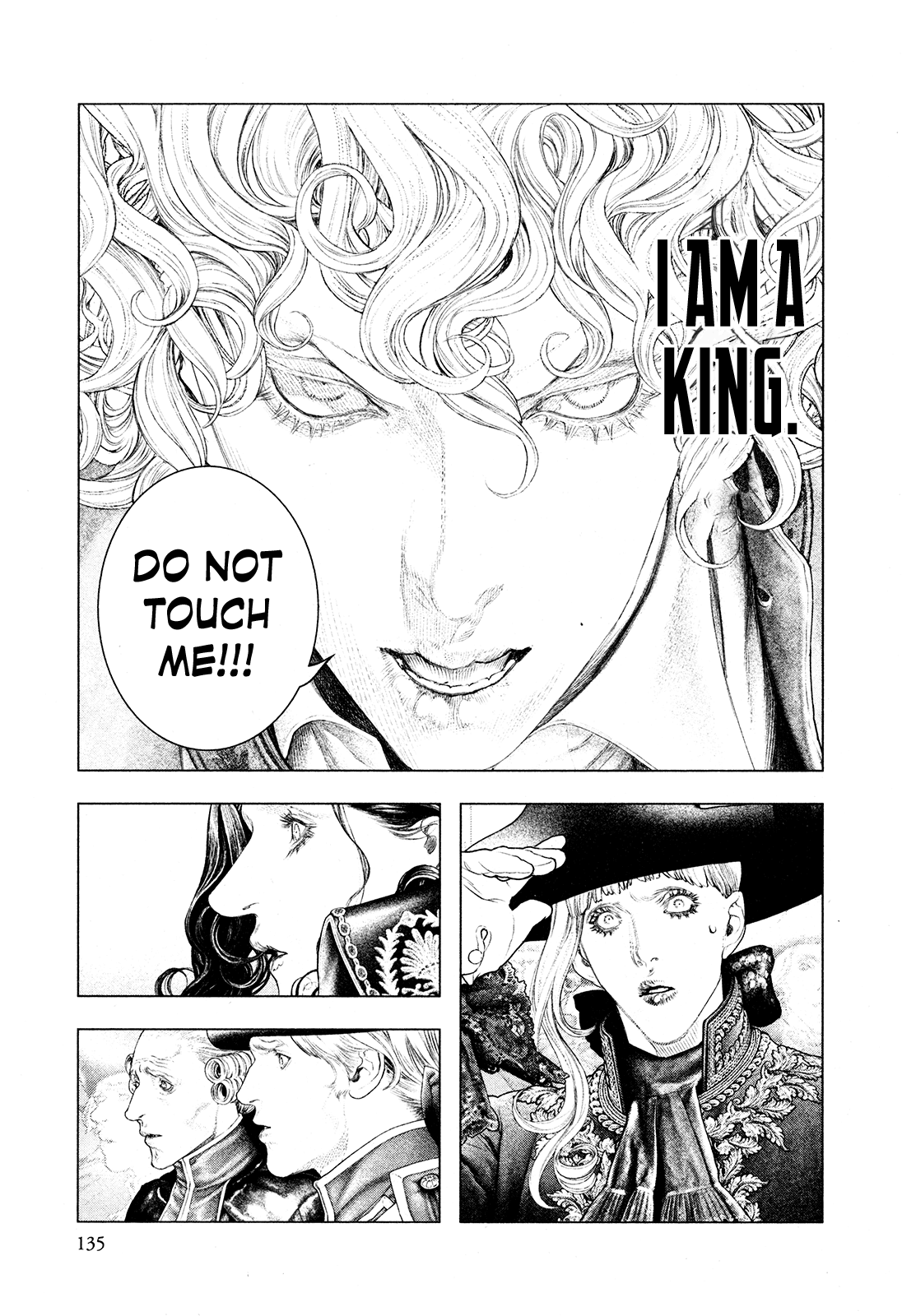 Innocent Rouge Chapter 62 page 17 - Chapter 62 - The Morning of Louis Capet's Execution (5)