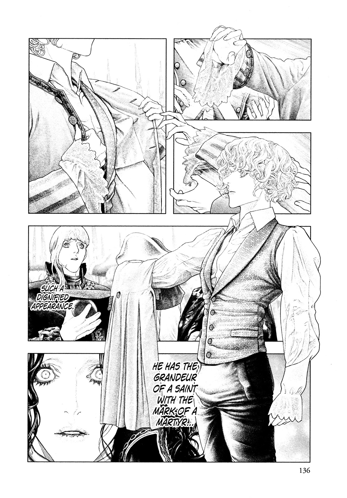 Innocent Rouge Chapter 62 page 18 - Chapter 62 - The Morning of Louis Capet's Execution (5)