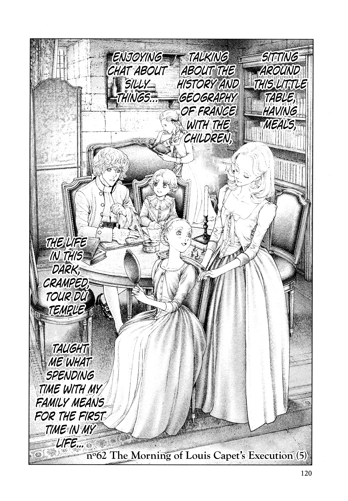 Innocent Rouge Chapter 62 page 2 - Chapter 62 - The Morning of Louis Capet's Execution (5)