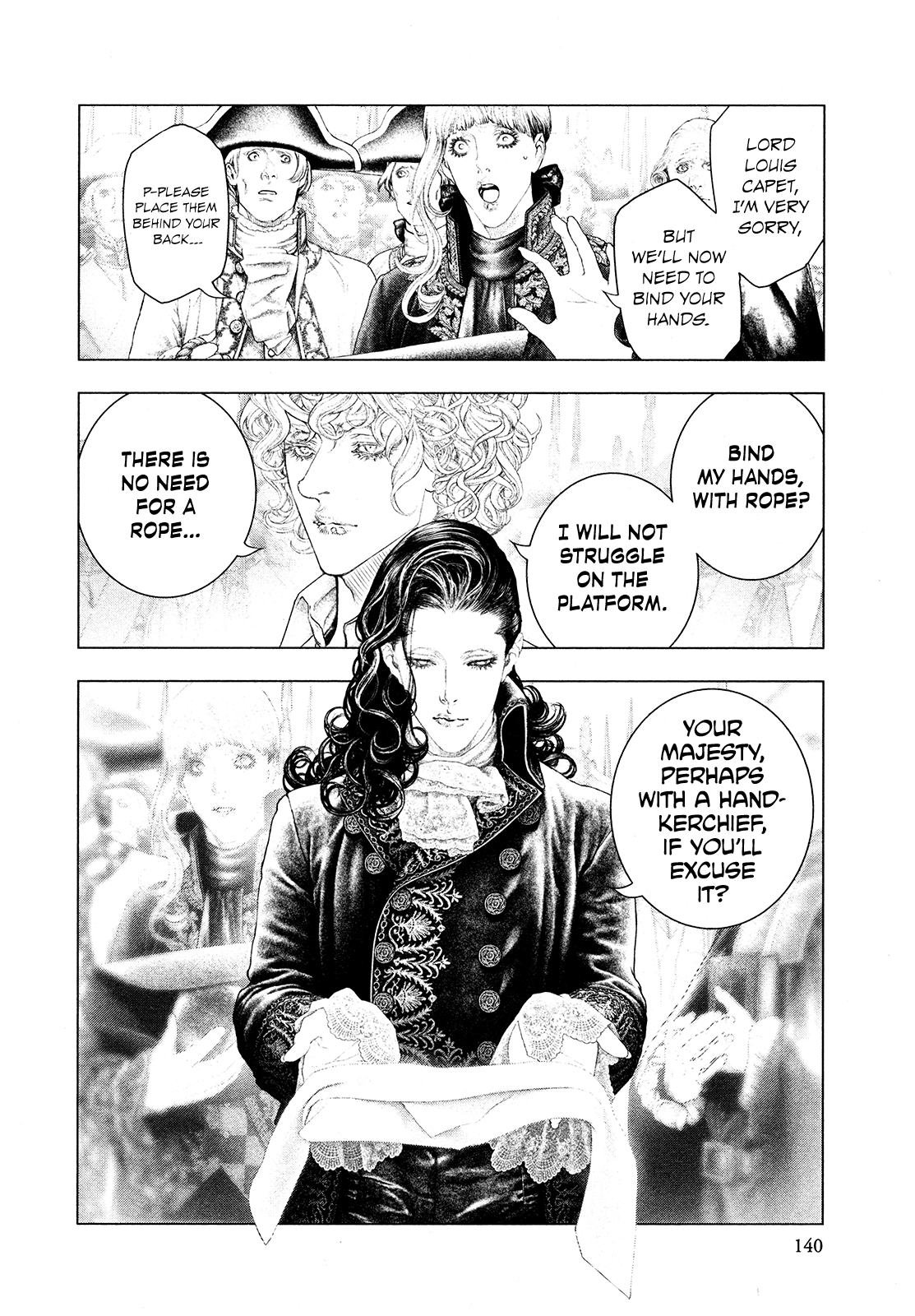 Innocent Rouge Chapter 62 page 22 - Chapter 62 - The Morning of Louis Capet's Execution (5)