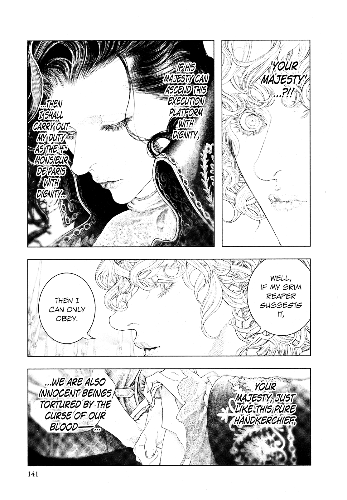 Innocent Rouge Chapter 62 page 23 - Chapter 62 - The Morning of Louis Capet's Execution (5)
