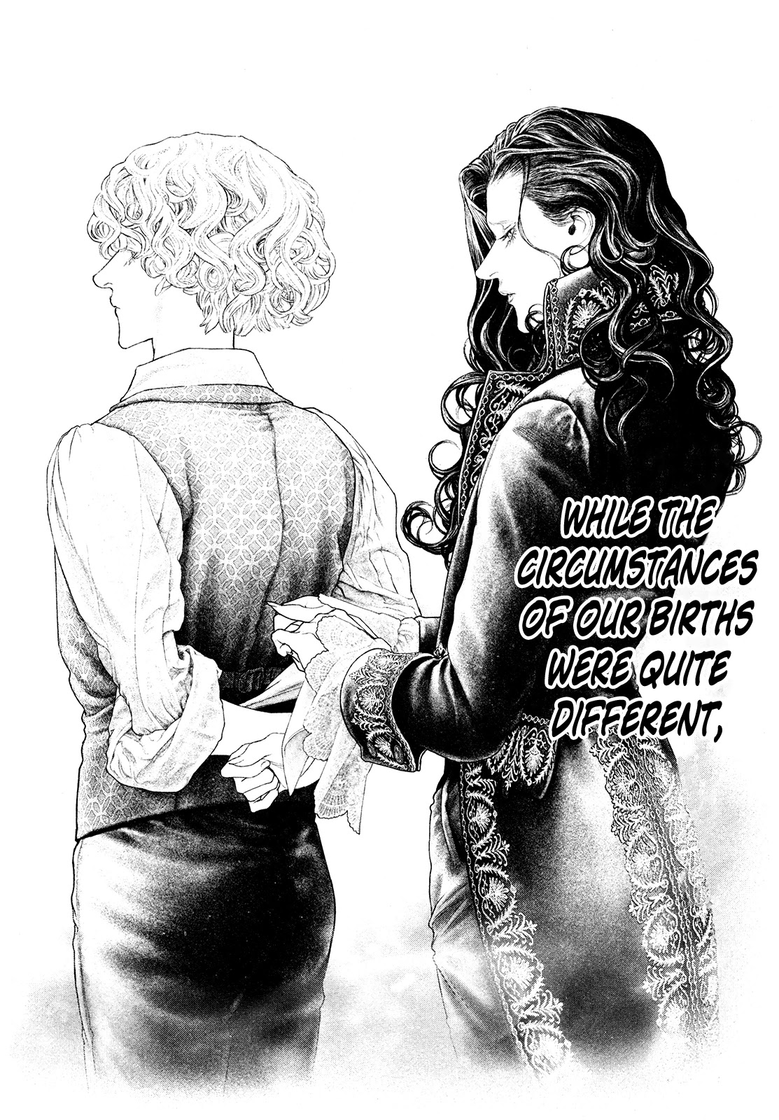 Innocent Rouge Chapter 62 page 24 - Chapter 62 - The Morning of Louis Capet's Execution (5)