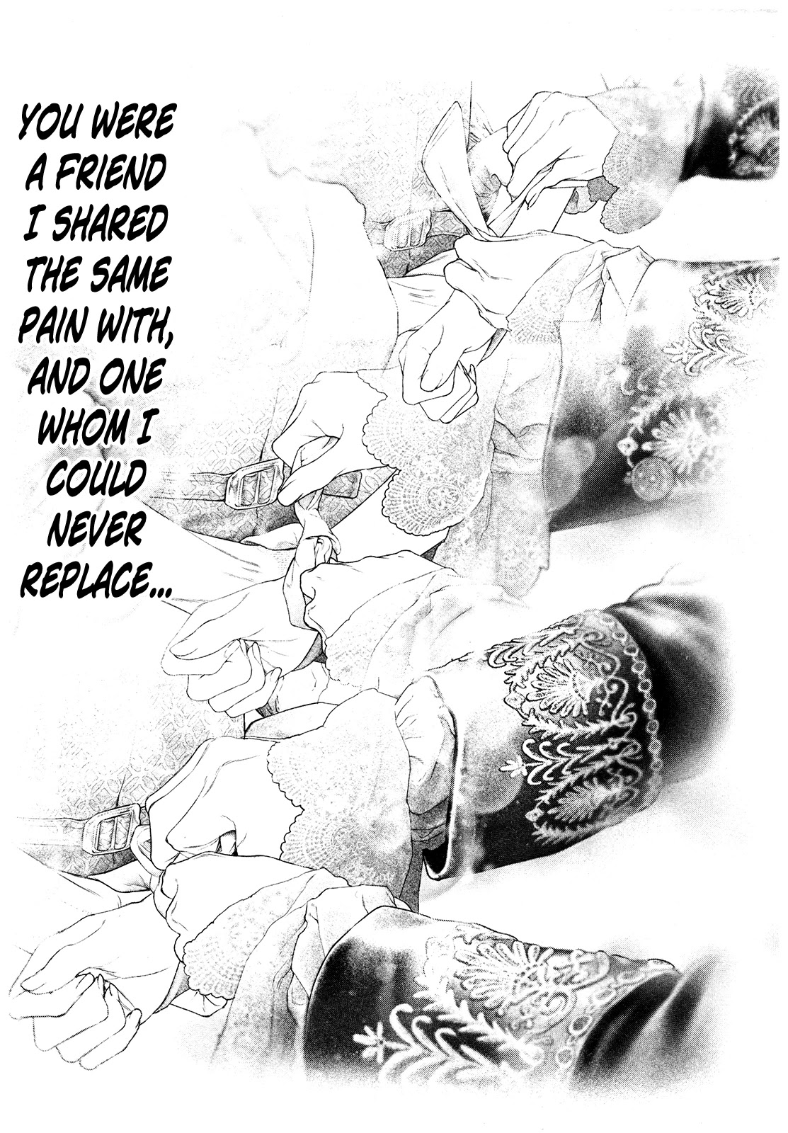 Innocent Rouge Chapter 62 page 25 - Chapter 62 - The Morning of Louis Capet's Execution (5)
