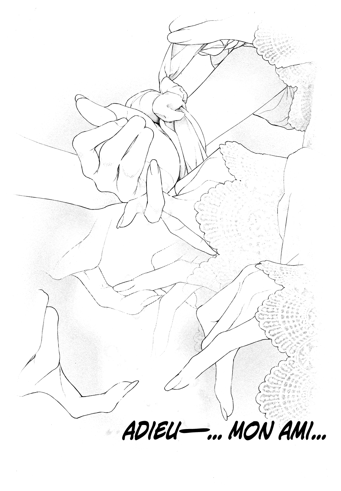 Innocent Rouge Chapter 62 page 26 - Chapter 62 - The Morning of Louis Capet's Execution (5)