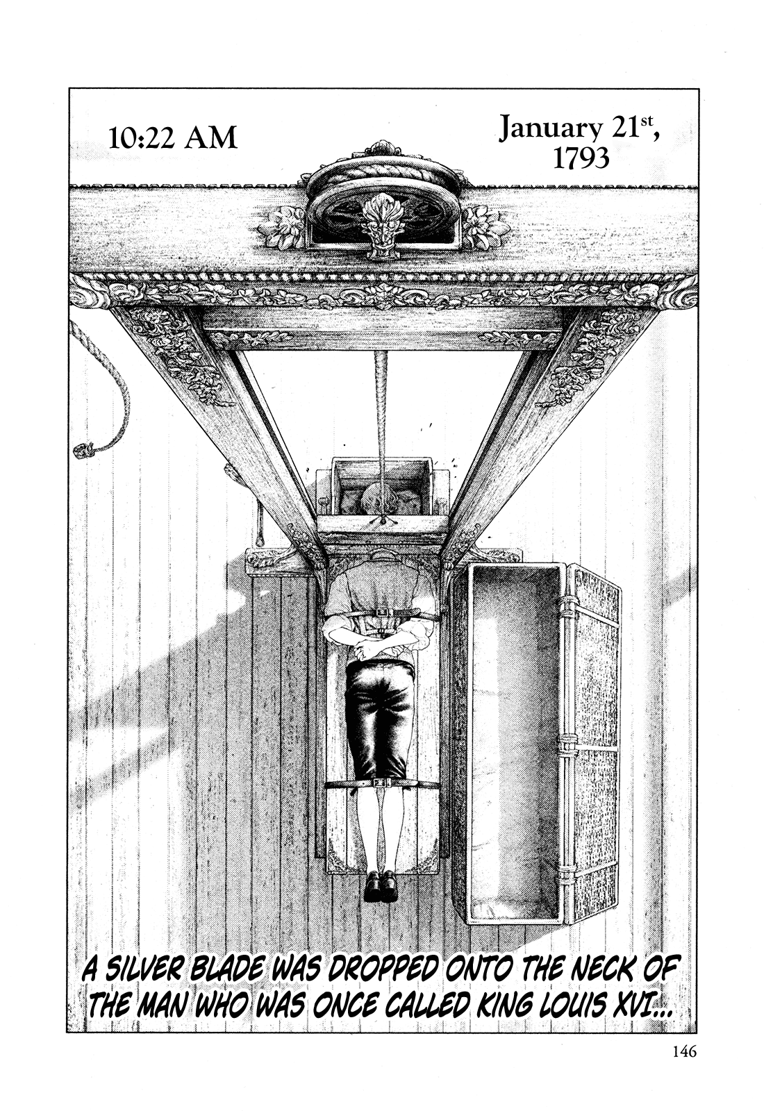 Innocent Rouge Chapter 62 page 28 - Chapter 62 - The Morning of Louis Capet's Execution (5)