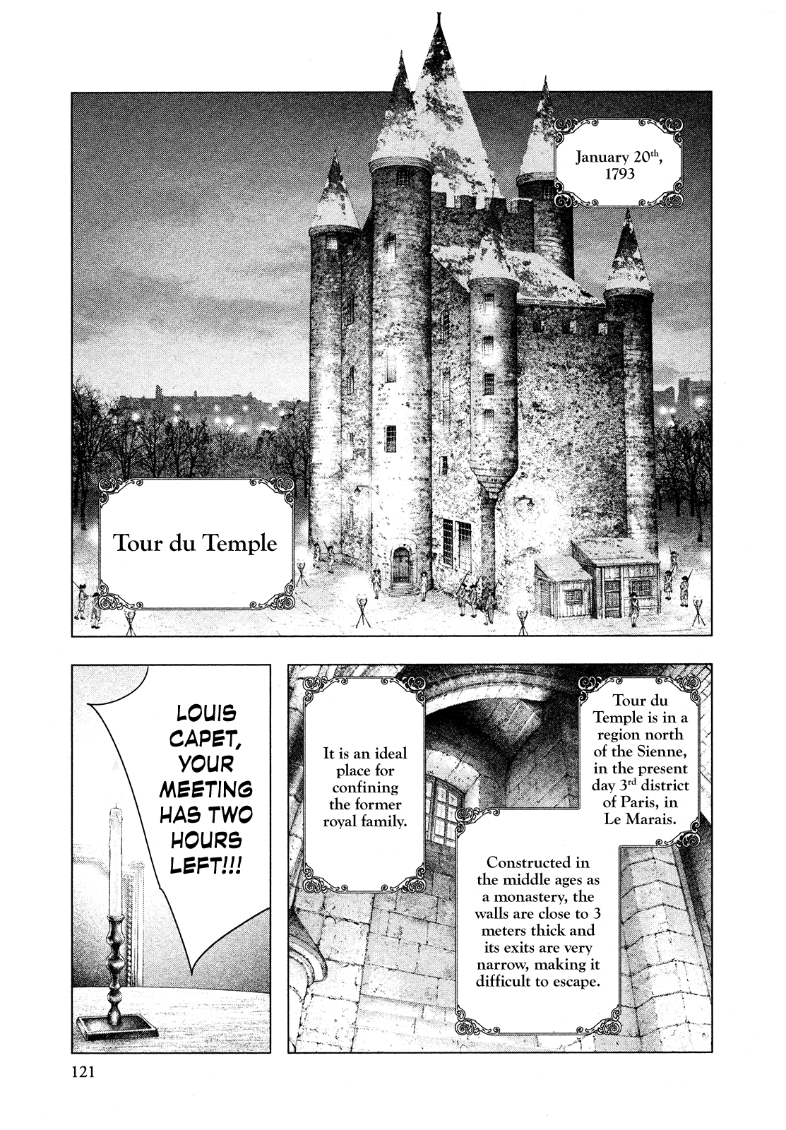 Innocent Rouge Chapter 62 page 3 - Chapter 62 - The Morning of Louis Capet's Execution (5)