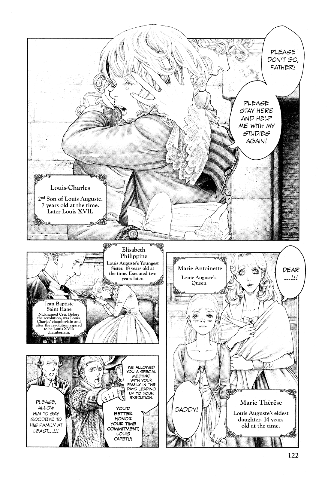 Innocent Rouge Chapter 62 page 4 - Chapter 62 - The Morning of Louis Capet's Execution (5)