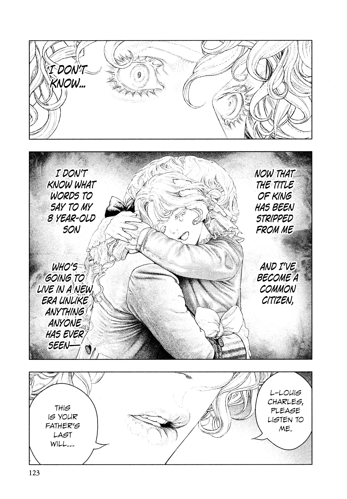 Innocent Rouge Chapter 62 page 5 - Chapter 62 - The Morning of Louis Capet's Execution (5)
