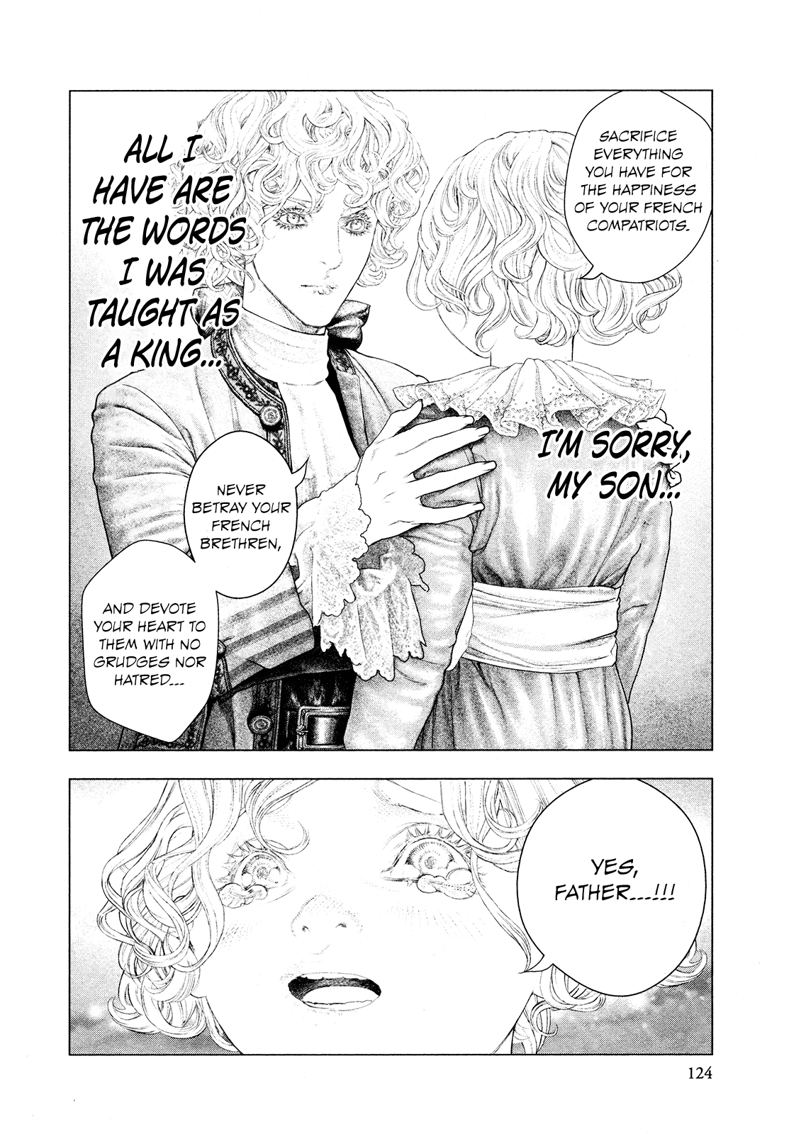 Innocent Rouge Chapter 62 page 6 - Chapter 62 - The Morning of Louis Capet's Execution (5)