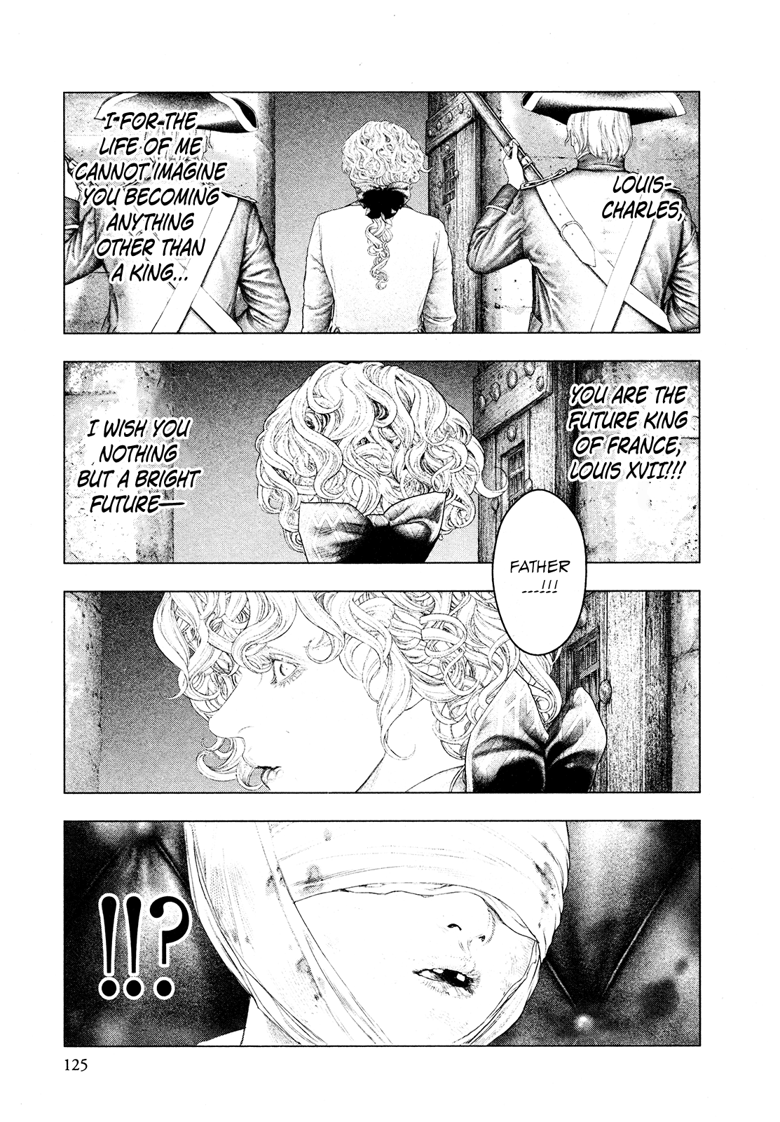 Innocent Rouge Chapter 62 page 7 - Chapter 62 - The Morning of Louis Capet's Execution (5)