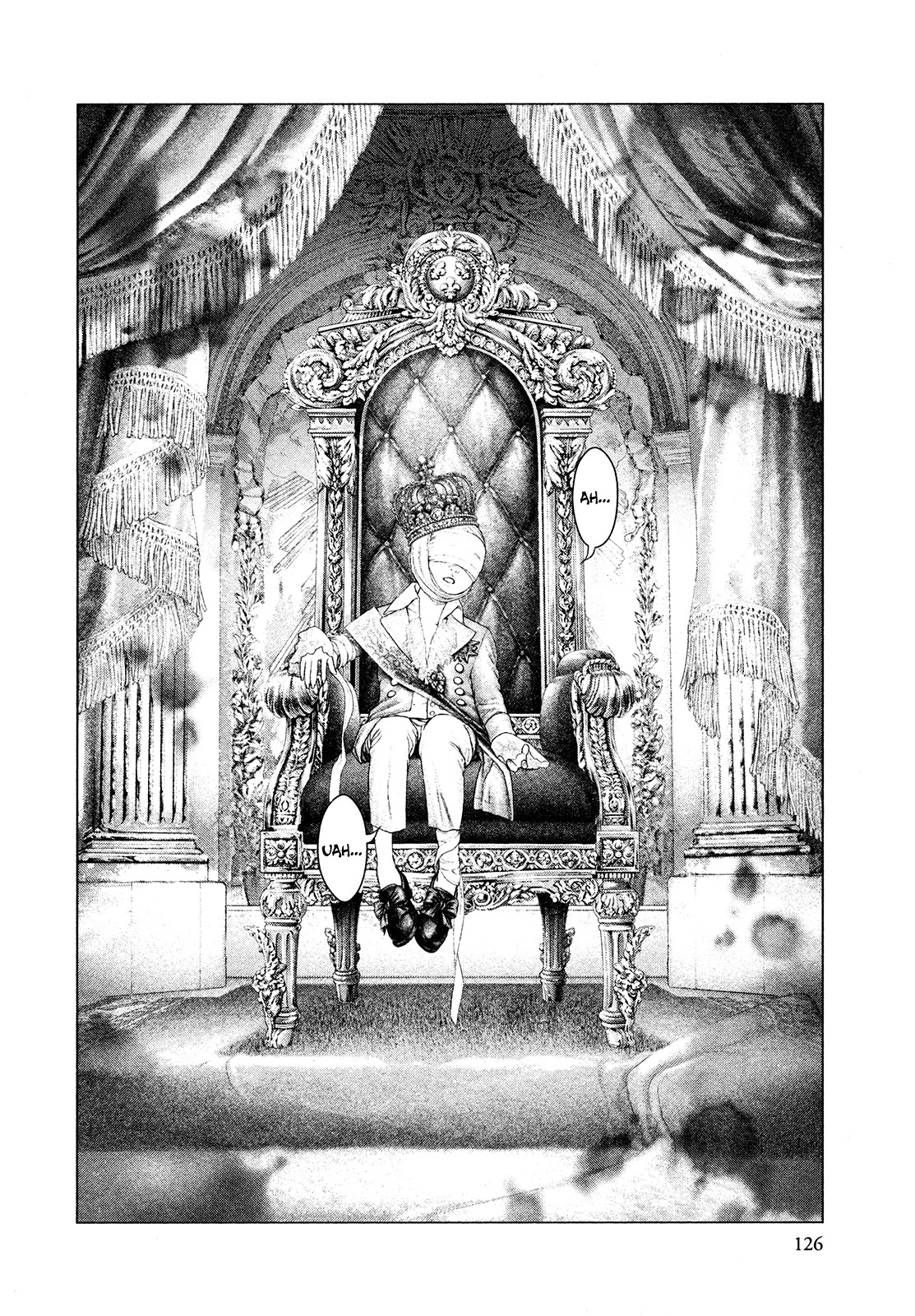 Innocent Rouge Chapter 62 page 8 - Chapter 62 - The Morning of Louis Capet's Execution (5)