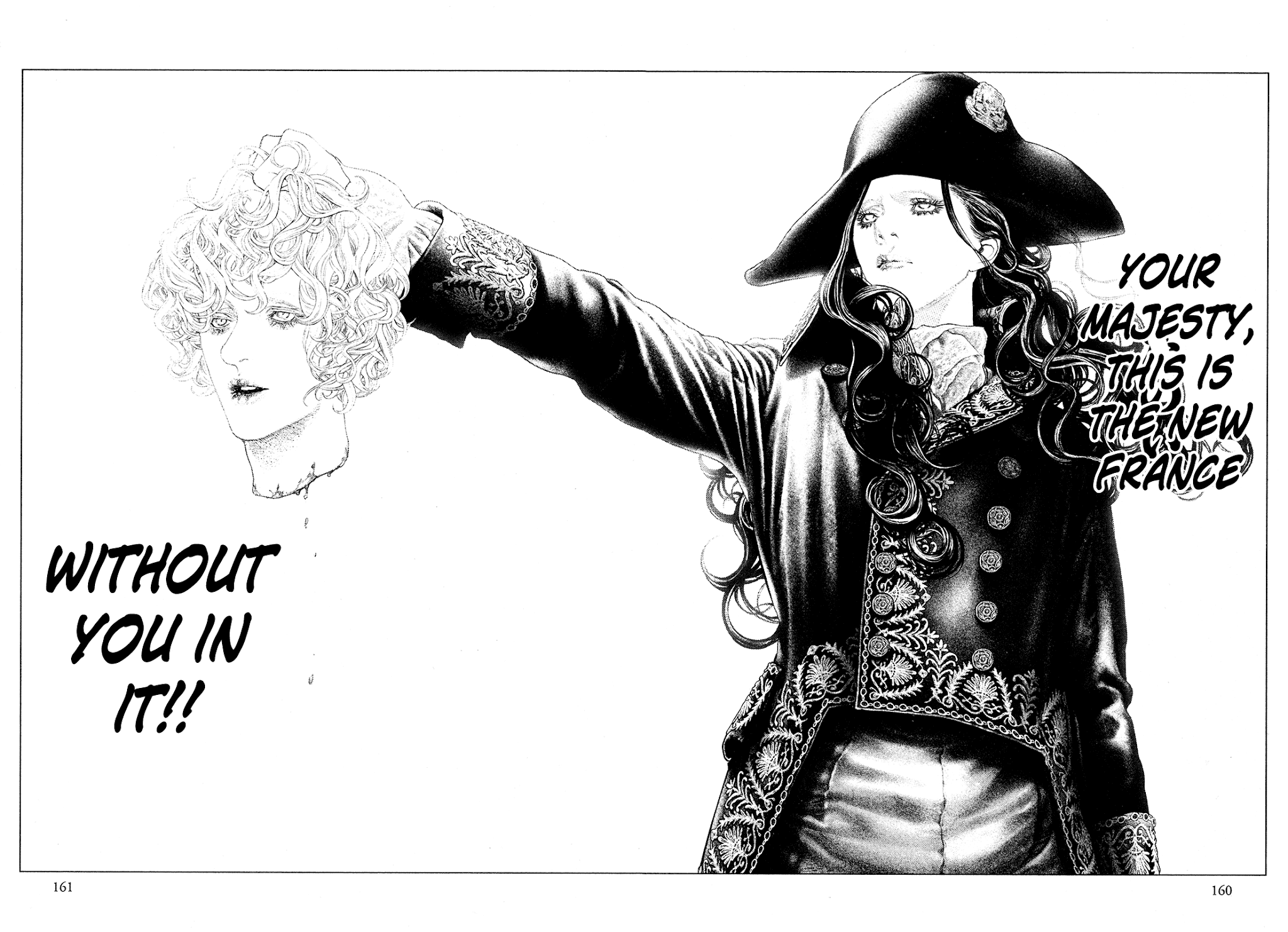 Innocent Rouge Chapter 63 page 10 - Chapter 63 - The Morning of Louis Capet's Execution (6)