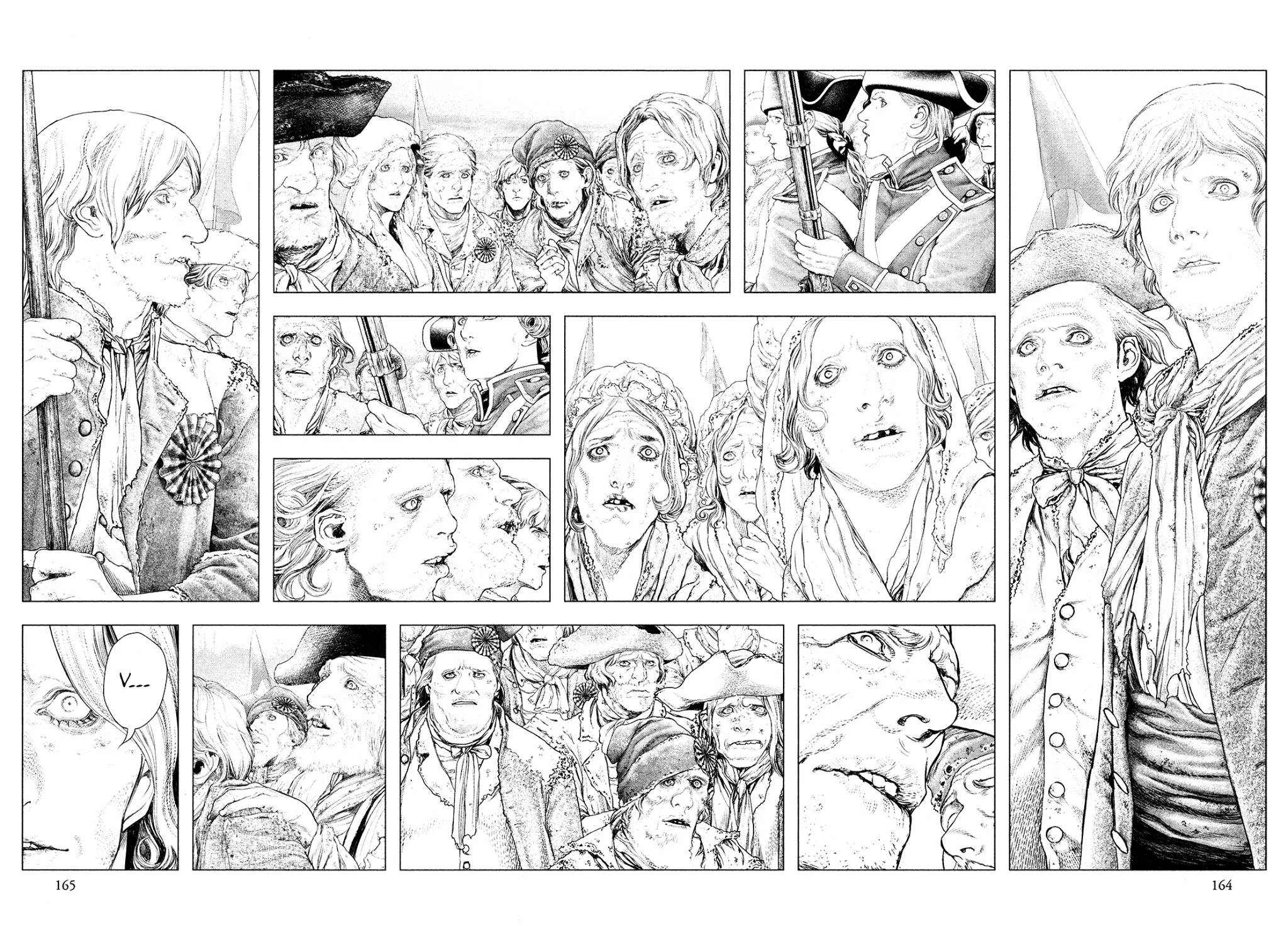 Innocent Rouge Chapter 63 page 12 - Chapter 63 - The Morning of Louis Capet's Execution (6)