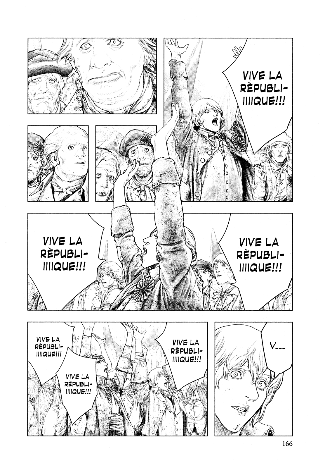 Innocent Rouge Chapter 63 page 13 - Chapter 63 - The Morning of Louis Capet's Execution (6)