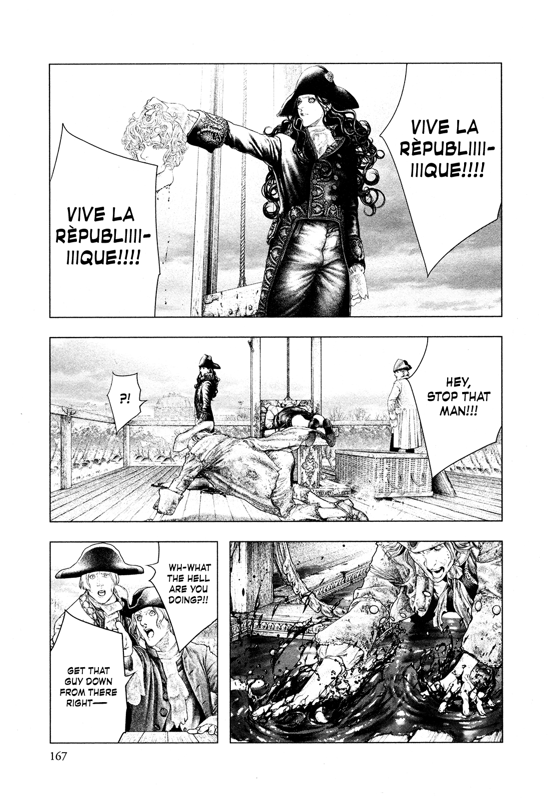 Innocent Rouge Chapter 63 page 14 - Chapter 63 - The Morning of Louis Capet's Execution (6)