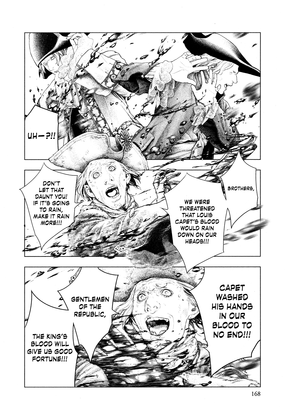 Innocent Rouge Chapter 63 page 15 - Chapter 63 - The Morning of Louis Capet's Execution (6)