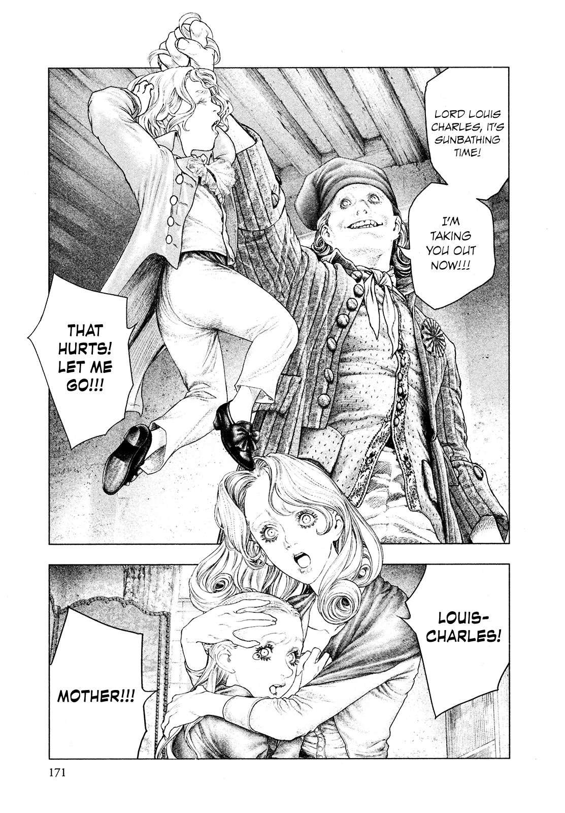 Innocent Rouge Chapter 63 page 18 - Chapter 63 - The Morning of Louis Capet's Execution (6)
