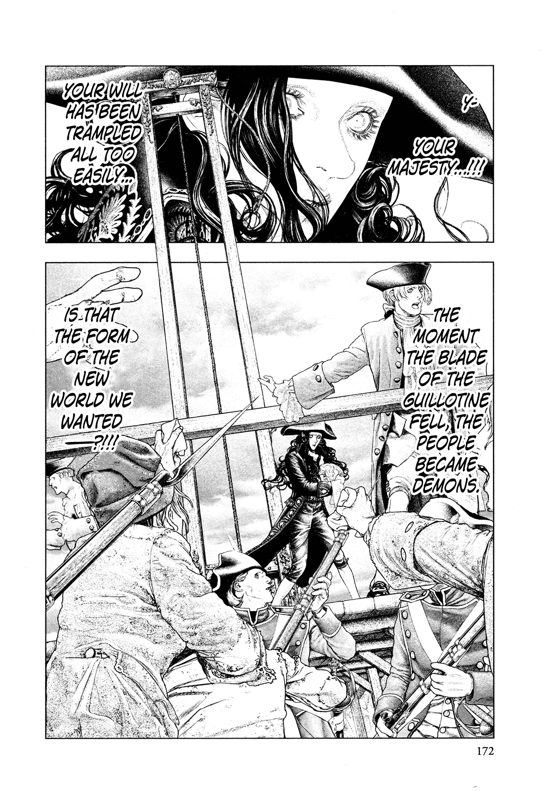 Innocent Rouge Chapter 63 page 19 - Chapter 63 - The Morning of Louis Capet's Execution (6)