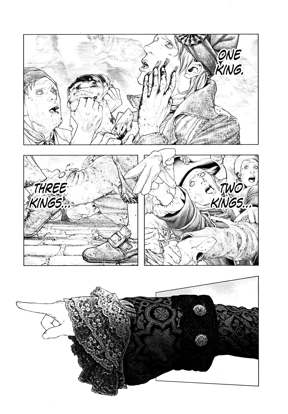Innocent Rouge Chapter 63 page 20 - Chapter 63 - The Morning of Louis Capet's Execution (6)