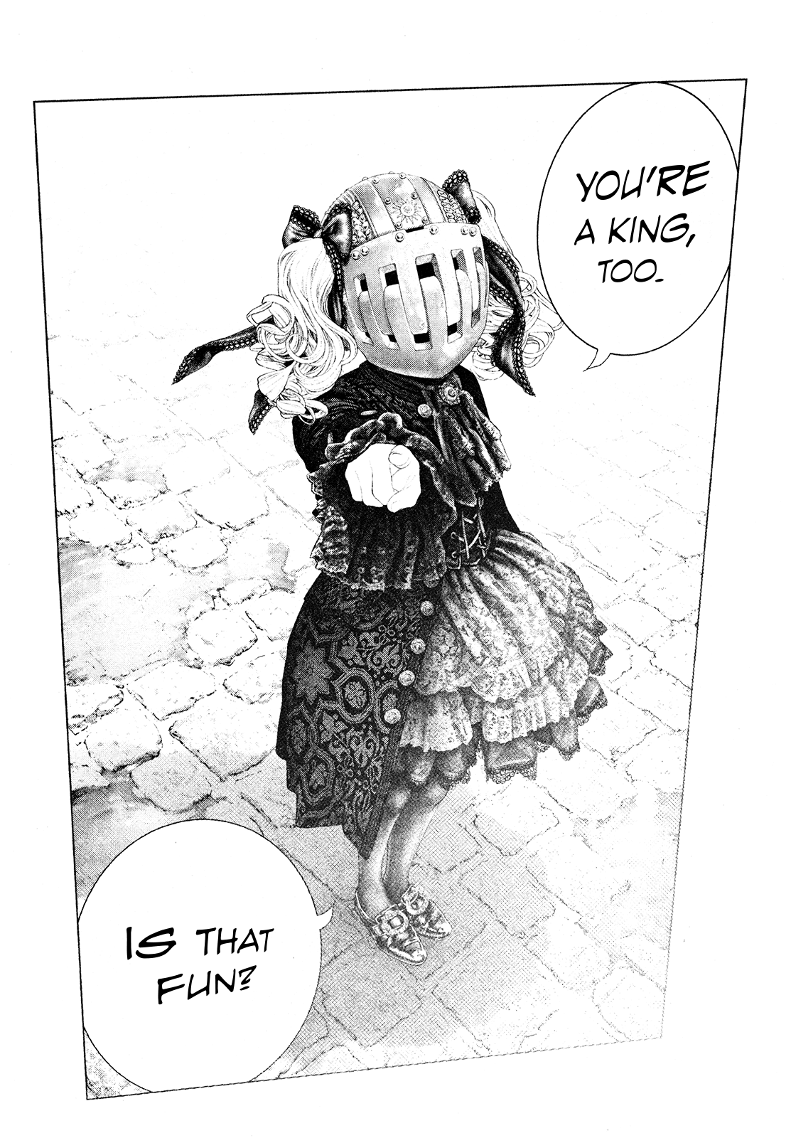 Innocent Rouge Chapter 63 page 21 - Chapter 63 - The Morning of Louis Capet's Execution (6)