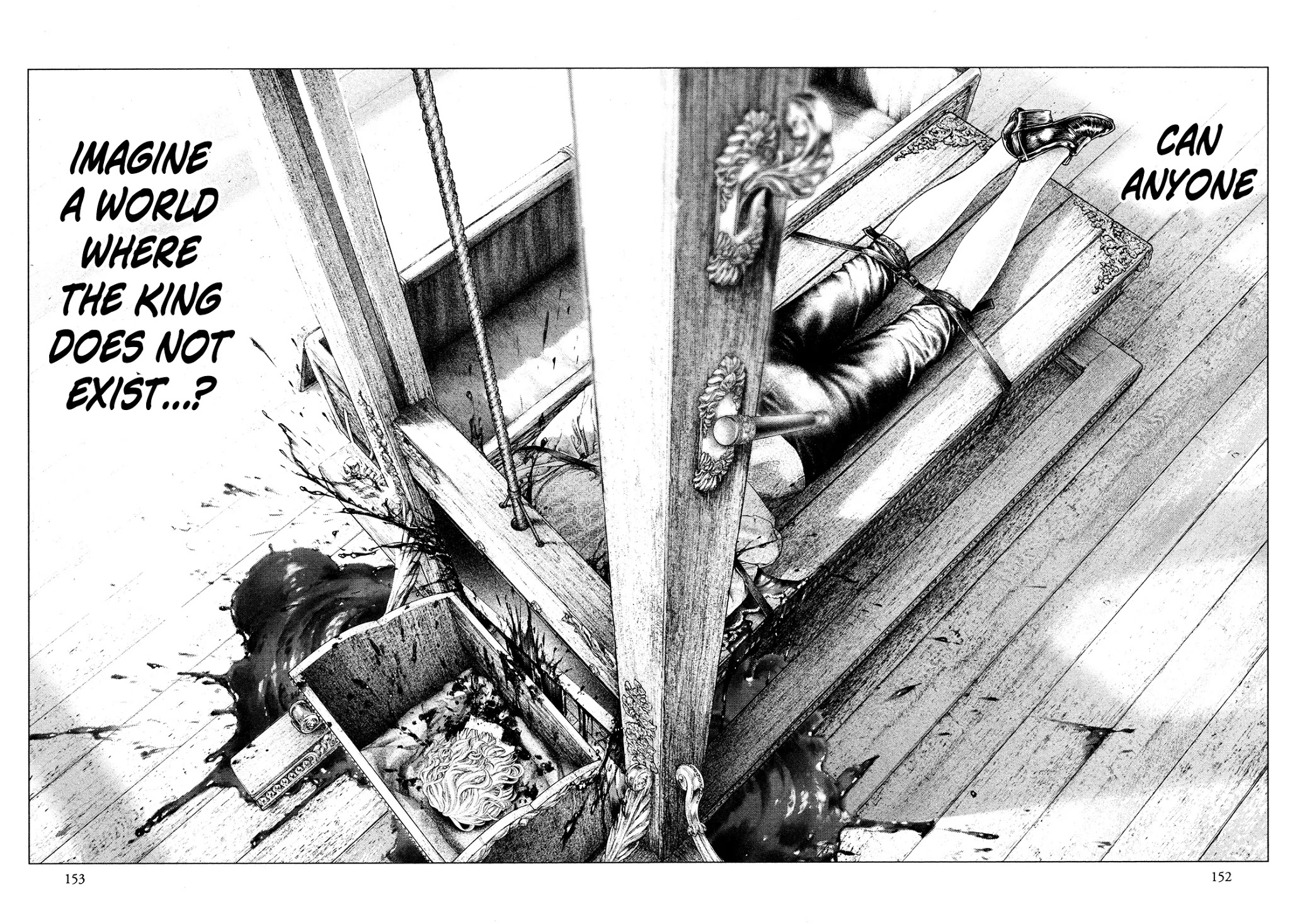 Innocent Rouge Chapter 63 page 4 - Chapter 63 - The Morning of Louis Capet's Execution (6)