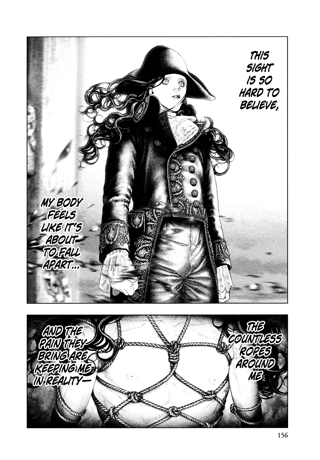 Innocent Rouge Chapter 63 page 7 - Chapter 63 - The Morning of Louis Capet's Execution (6)