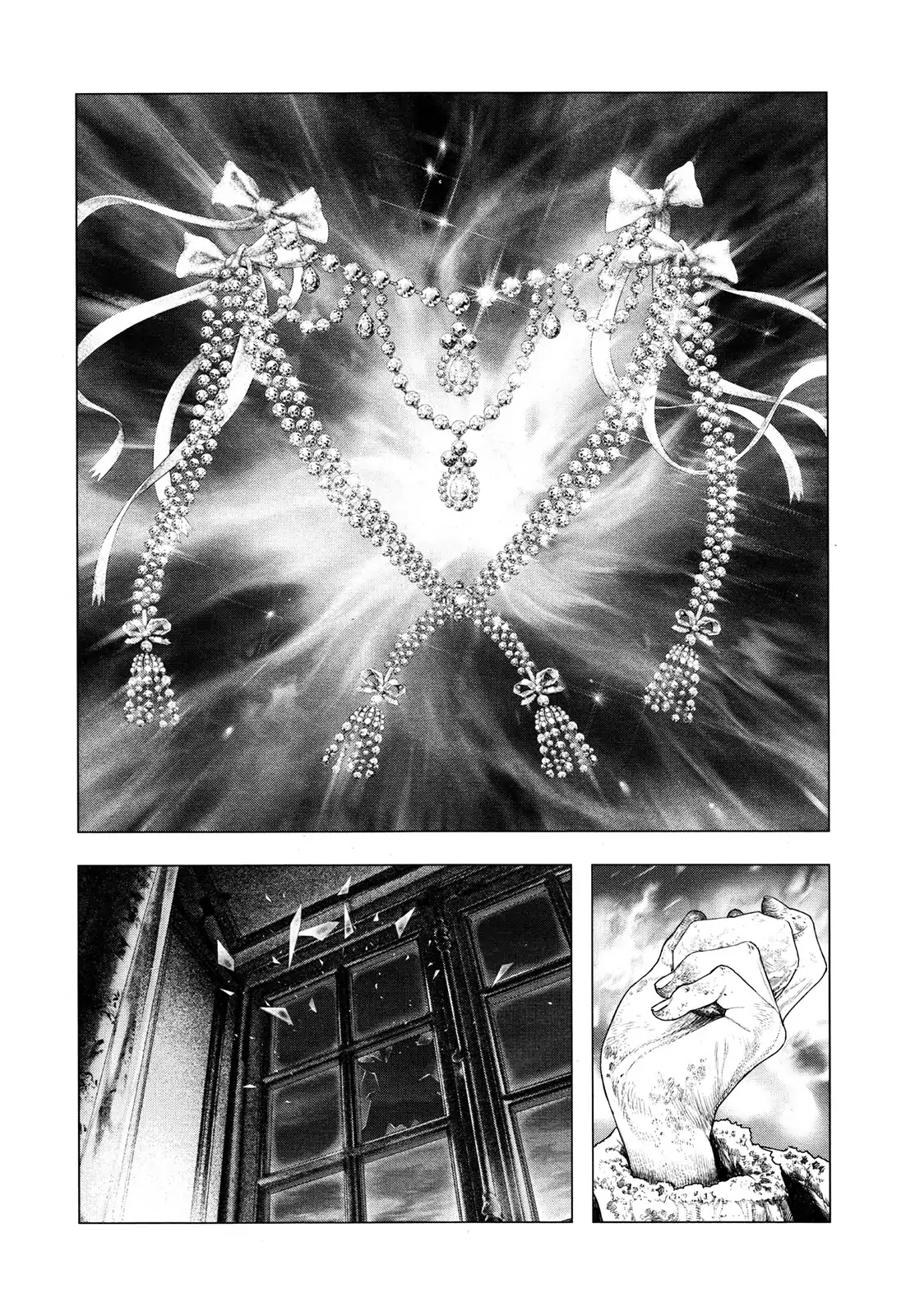 Innocent Rouge Chapter 64.5 page 14 - Gaiden - Queen Antoinette Visits the Mona Lisa