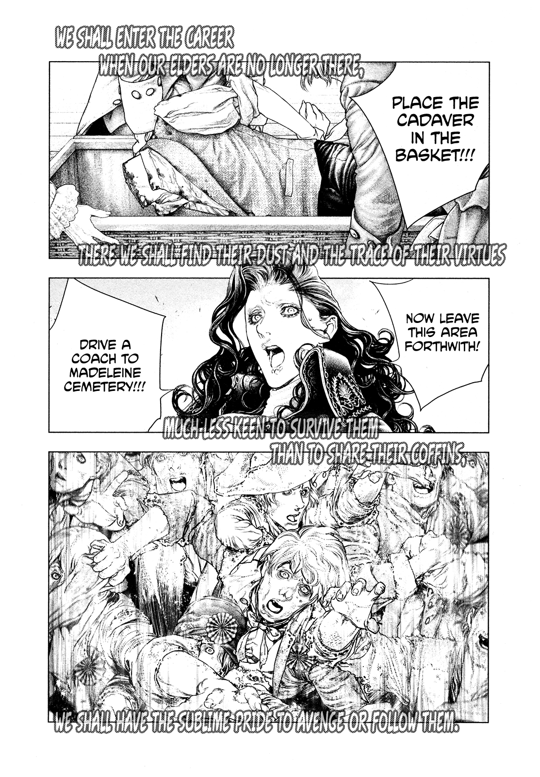 Innocent Rouge Chapter 64 page 11 - Chapter 64 - The Burial of Louis Capet