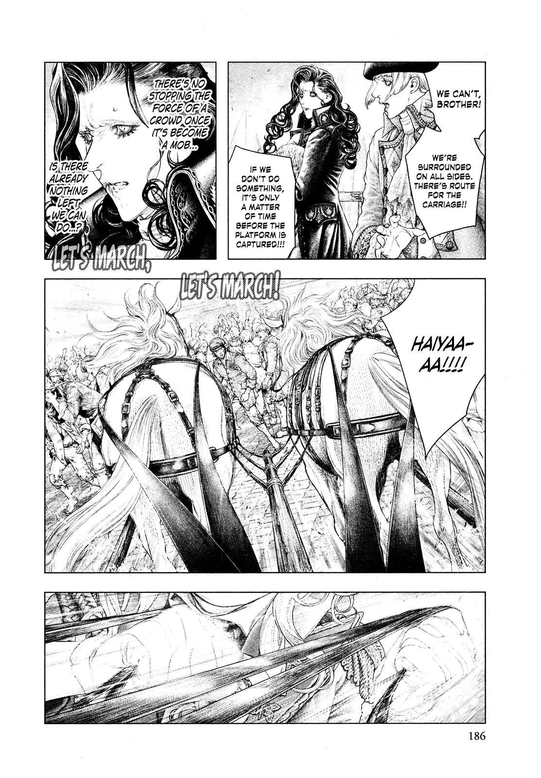 Innocent Rouge Chapter 64 page 12 - Chapter 64 - The Burial of Louis Capet