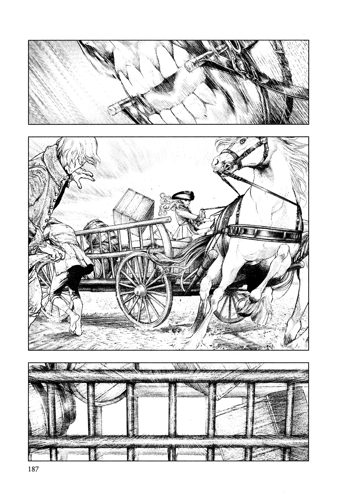 Innocent Rouge Chapter 64 page 13 - Chapter 64 - The Burial of Louis Capet
