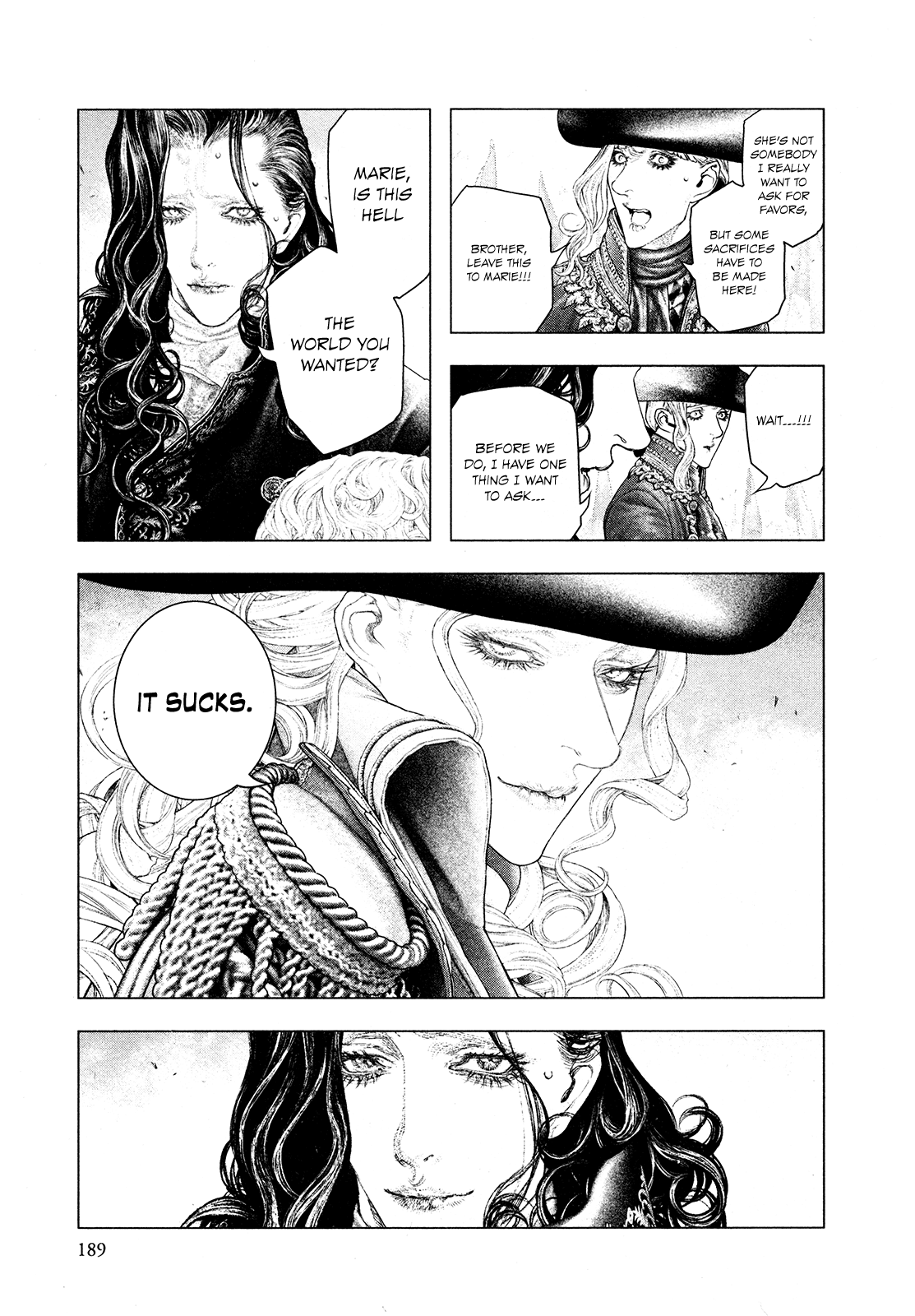 Innocent Rouge Chapter 64 page 15 - Chapter 64 - The Burial of Louis Capet