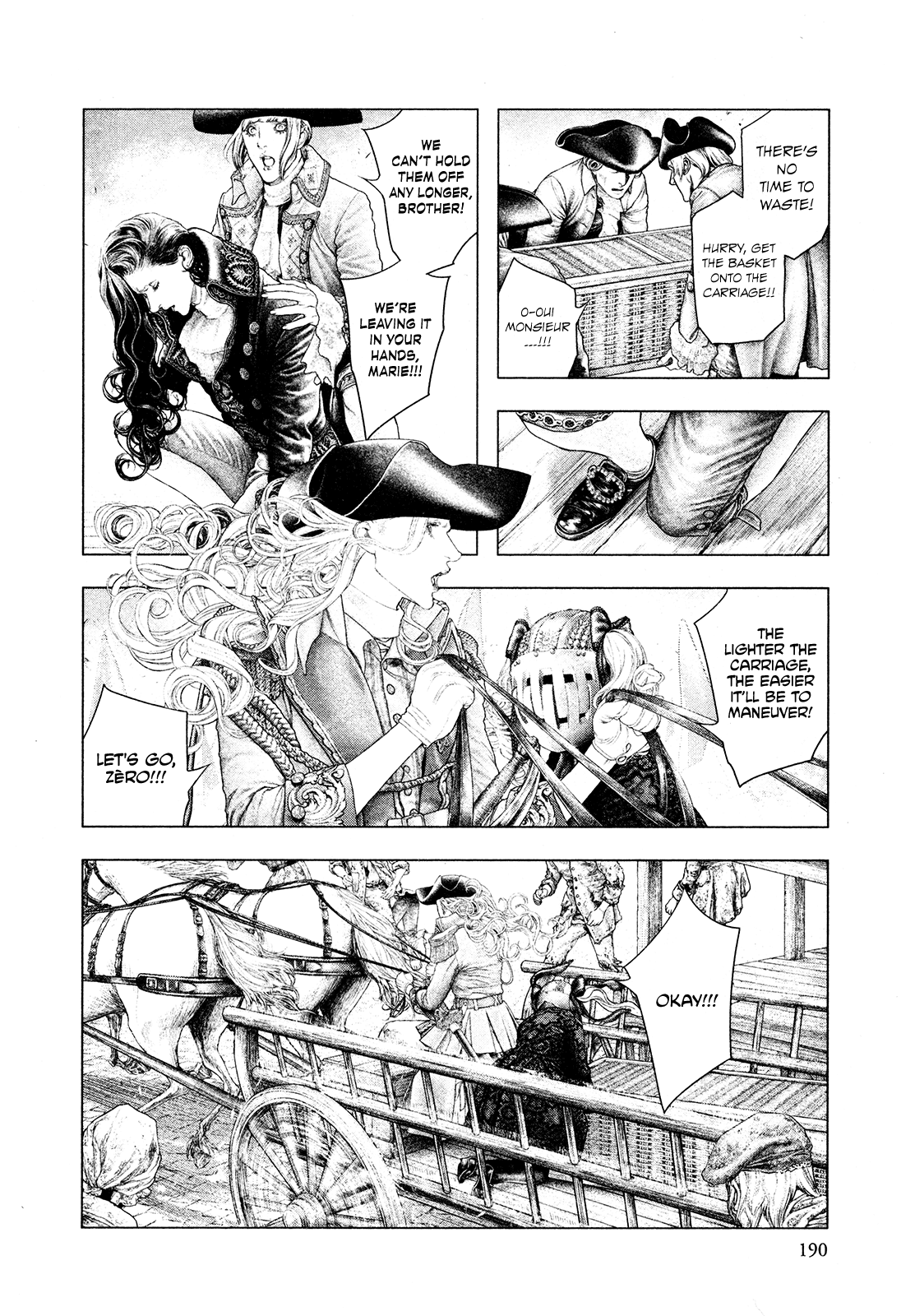 Innocent Rouge Chapter 64 page 16 - Chapter 64 - The Burial of Louis Capet