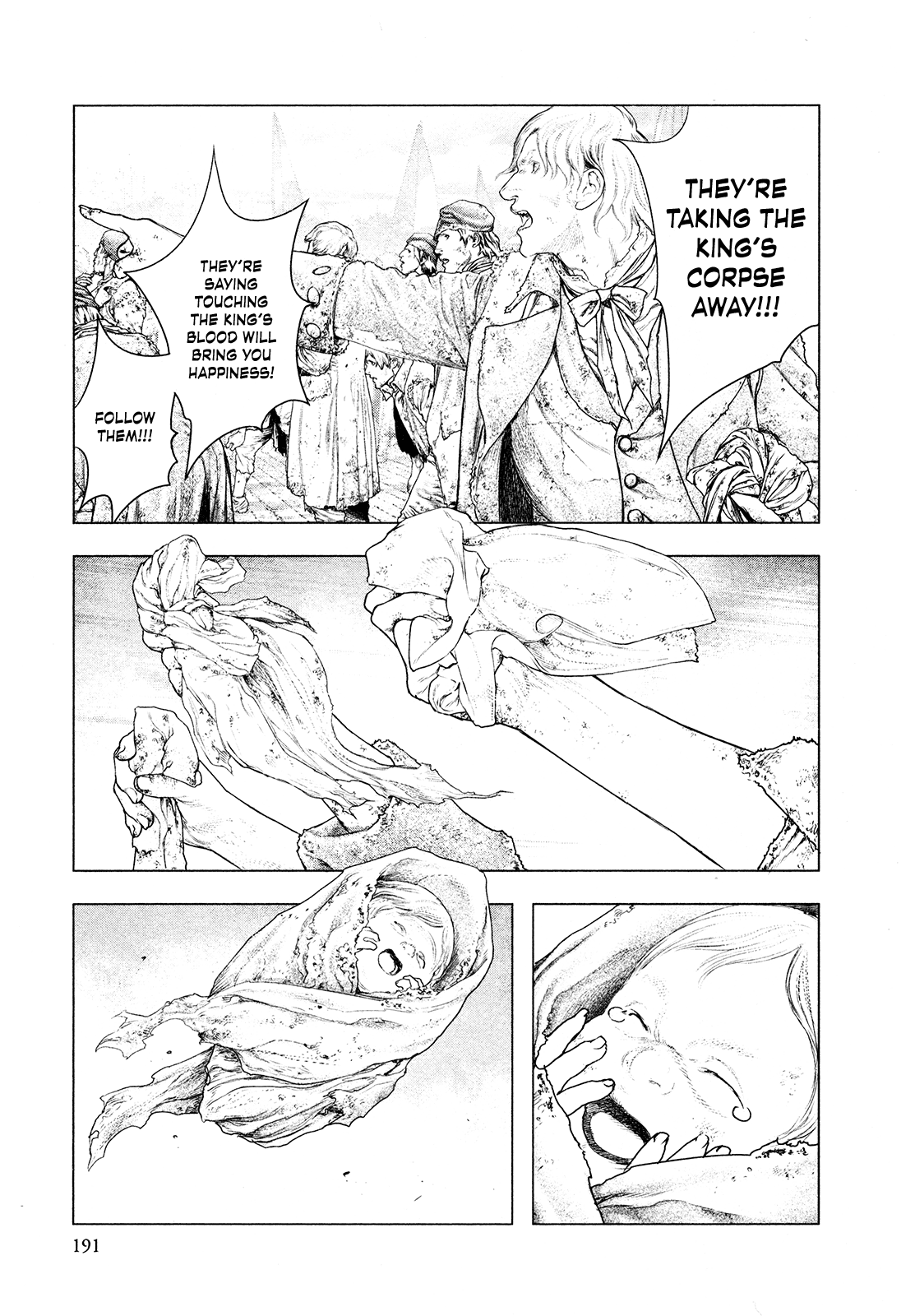 Innocent Rouge Chapter 64 page 17 - Chapter 64 - The Burial of Louis Capet