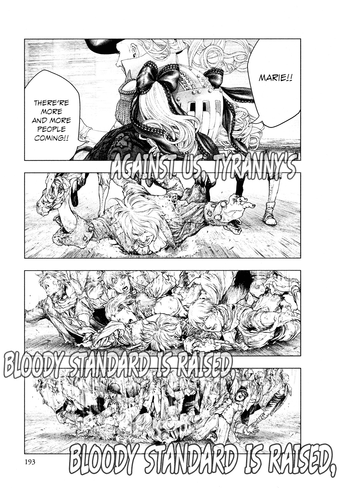 Innocent Rouge Chapter 64 page 19 - Chapter 64 - The Burial of Louis Capet