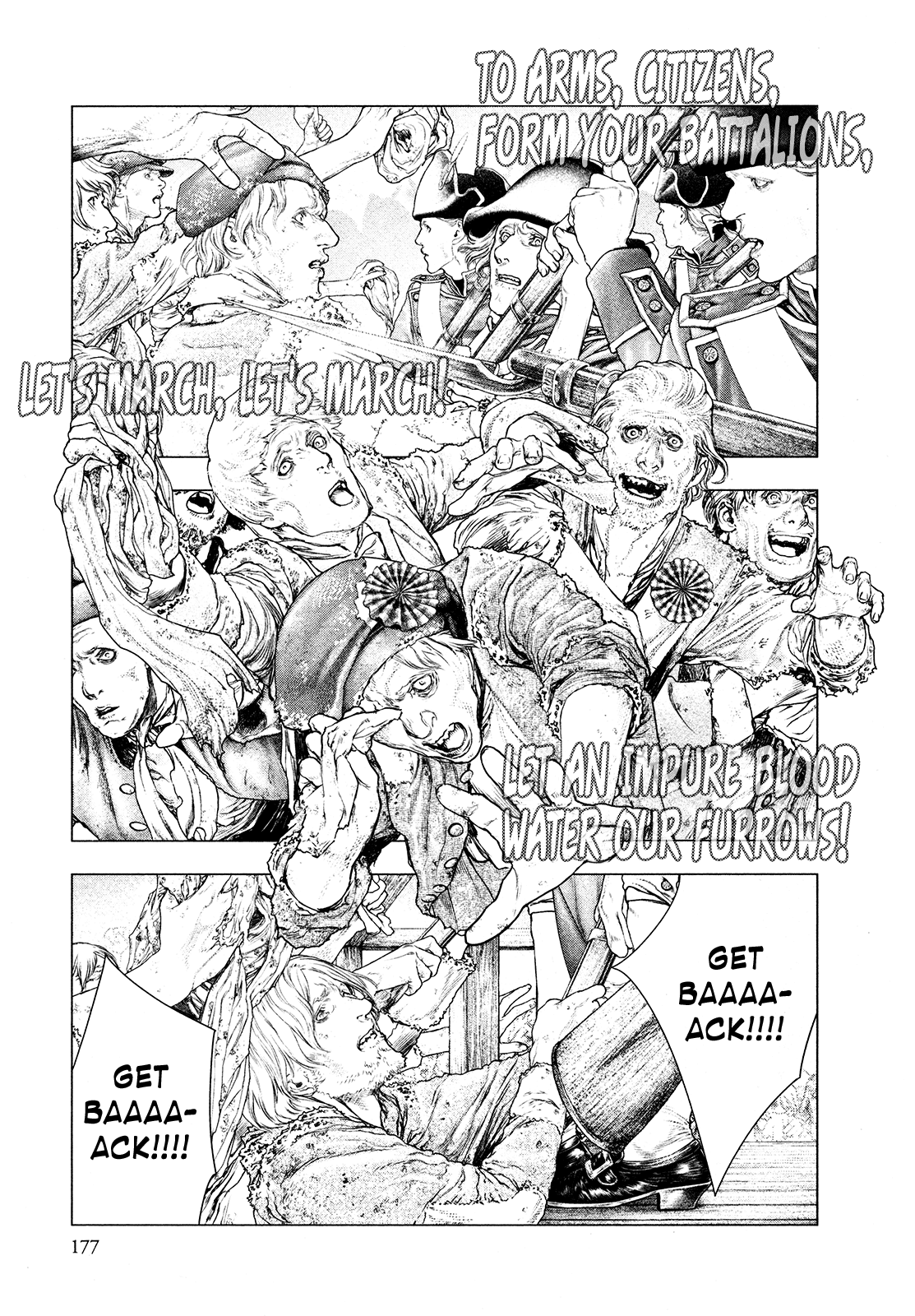Innocent Rouge Chapter 64 page 3 - Chapter 64 - The Burial of Louis Capet
