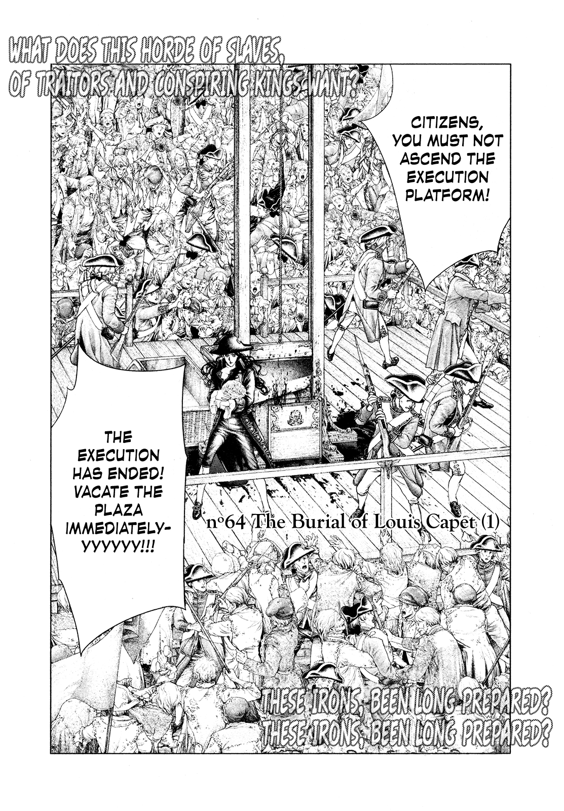 Innocent Rouge Chapter 64 page 4 - Chapter 64 - The Burial of Louis Capet