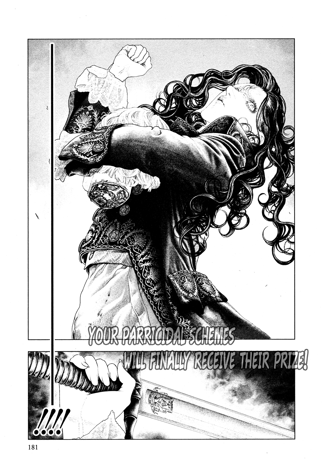 Innocent Rouge Chapter 64 page 7 - Chapter 64 - The Burial of Louis Capet