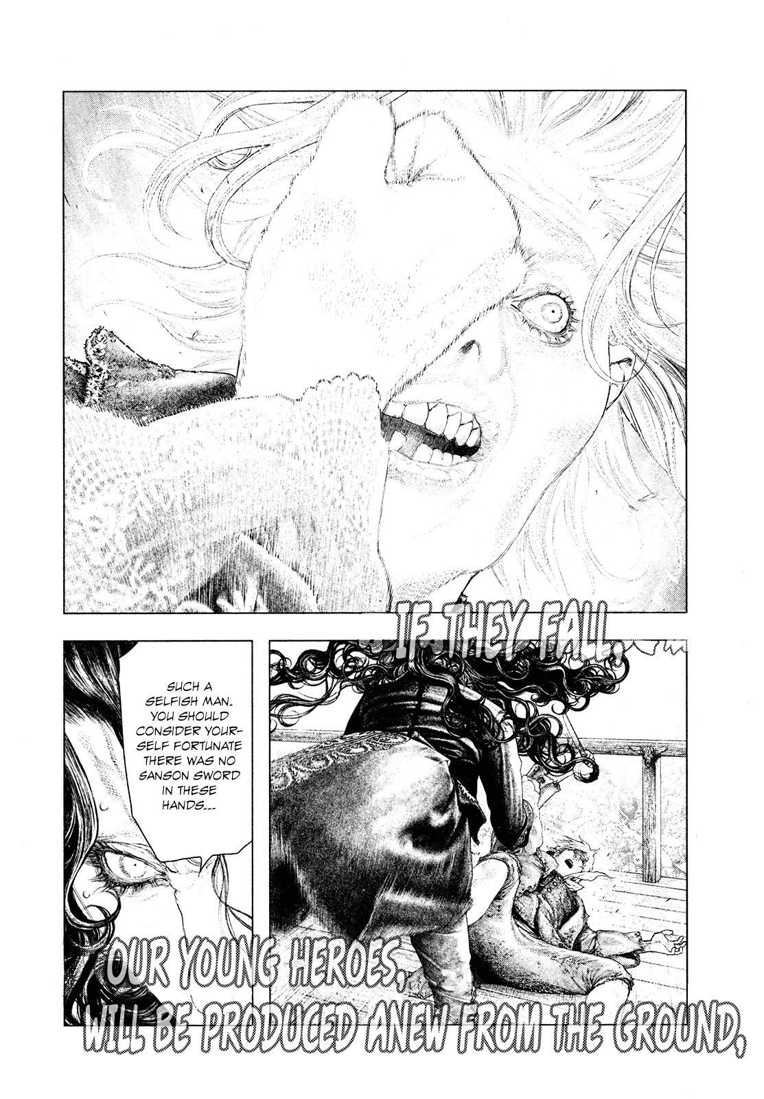 Innocent Rouge Chapter 64 page 8 - Chapter 64 - The Burial of Louis Capet