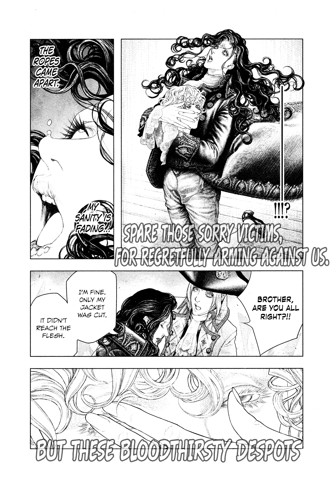 Innocent Rouge Chapter 64 page 9 - Chapter 64 - The Burial of Louis Capet