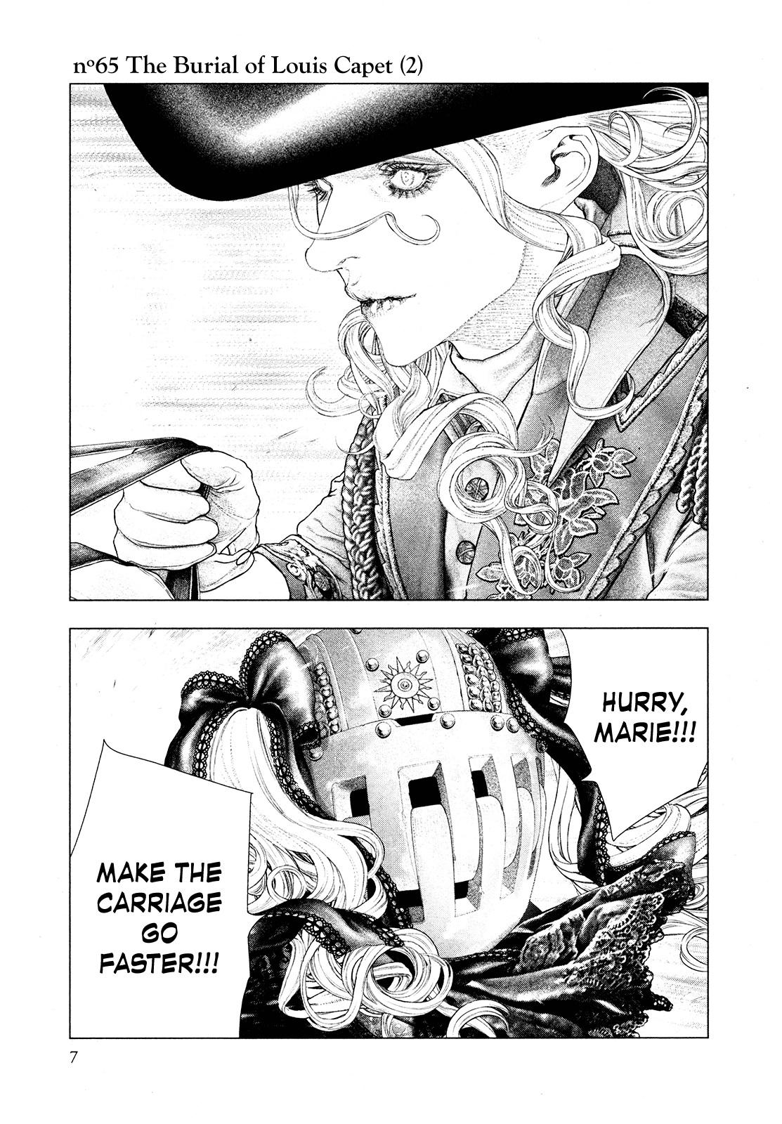 Innocent Rouge Chapter 65 page 10 - Chapter 65: The Burial of Louis Capet (2)