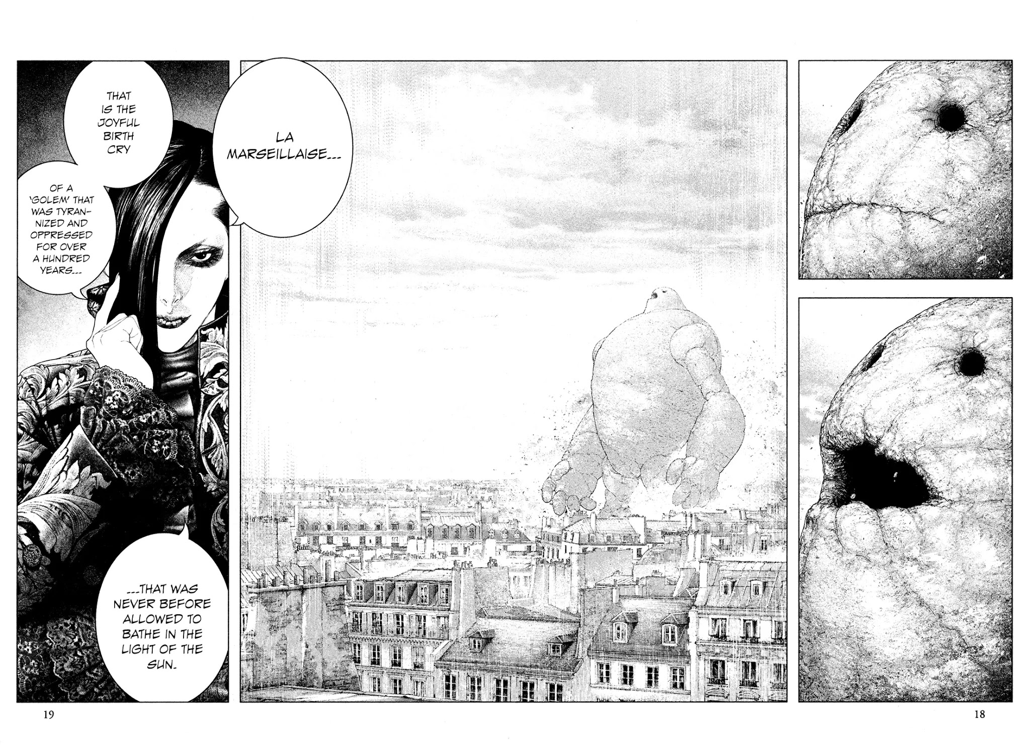 Innocent Rouge Chapter 65 page 19 - Chapter 65: The Burial of Louis Capet (2)