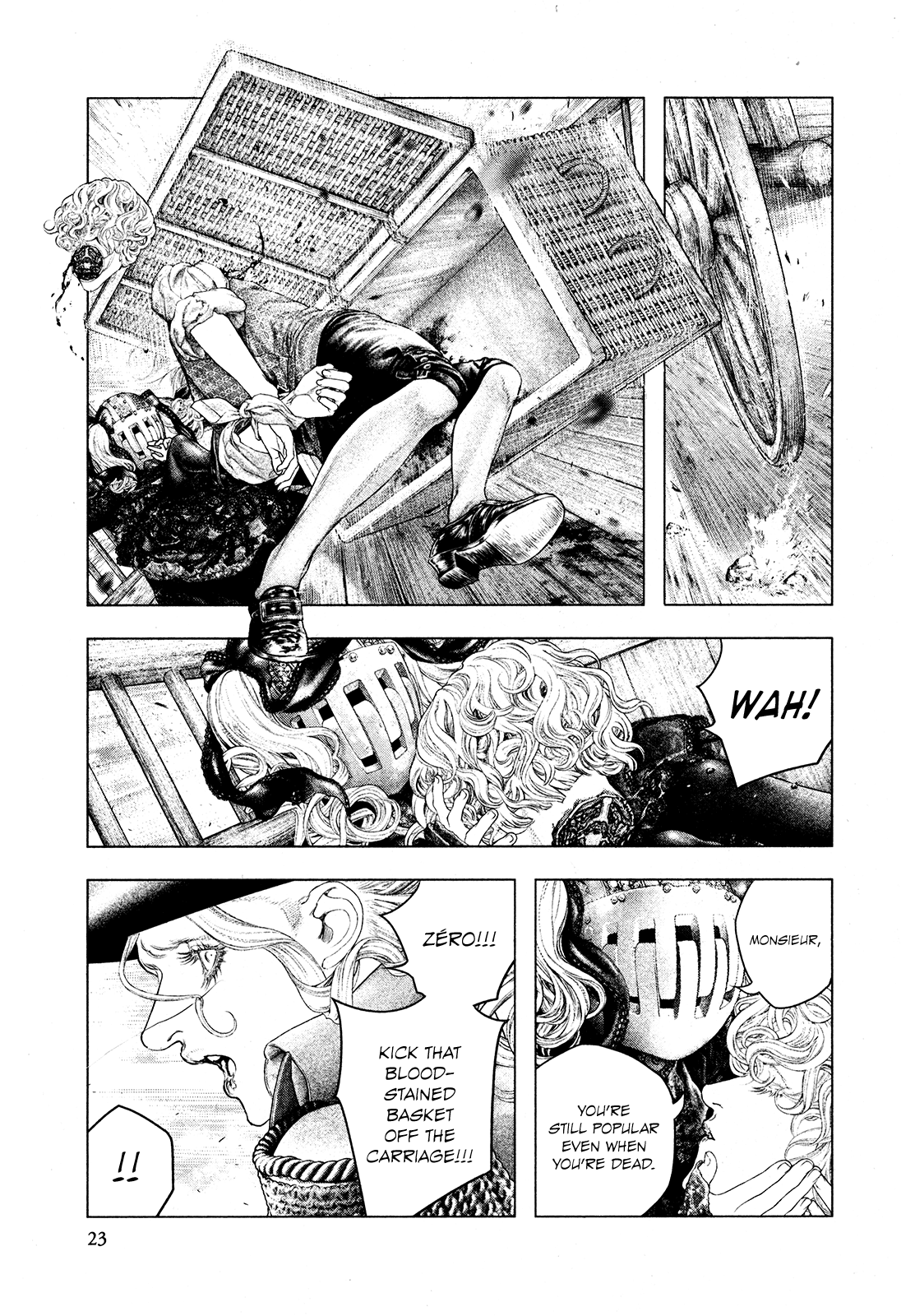 Innocent Rouge Chapter 65 page 22 - Chapter 65: The Burial of Louis Capet (2)