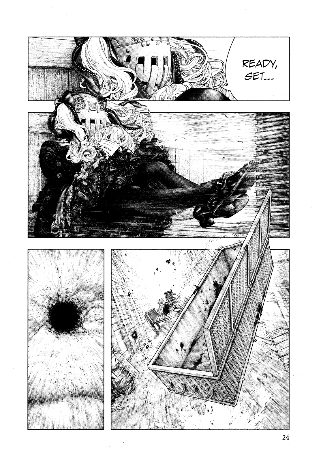 Innocent Rouge Chapter 65 page 23 - Chapter 65: The Burial of Louis Capet (2)