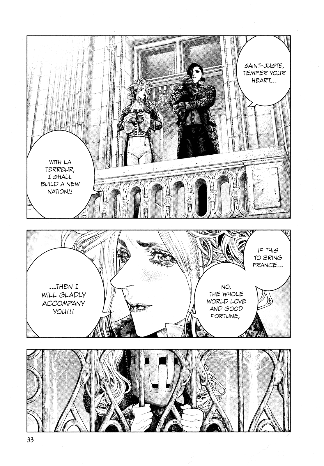 Innocent Rouge Chapter 65 page 31 - Chapter 65: The Burial of Louis Capet (2)